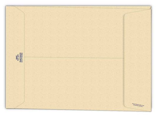 Buste a sacco con soffietto Pigna Envelopes Multi Strip Large 25+4 x 35 cm avana Conf. 250 pezzi - 0099083