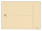 Buste a sacco con soffietto Pigna Envelopes Multi Strip Large 25+4 x 35 cm avana Conf. 250 pezzi - 0099083