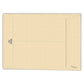 Buste a sacco con soffietto Pigna Envelopes Multi Strip Large 25+4 x 35 cm avana Conf. 250 pezzi - 0099083