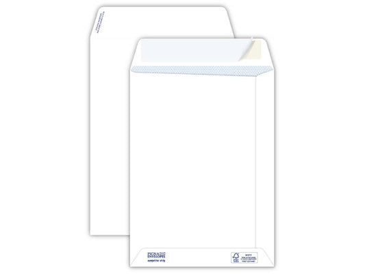 Buste a sacco bianche autoad. removibili Pigna Envelopes Competitor strip 100 g/m² 190x260 mm conf. 500 - 0029525