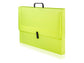 Valigetta portaprogetti con maniglia BREFIOCART POLIONDA 38x53 cm dorso 4 cm colore fluo - 020M4005.FLUO