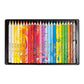 Astuccio matite multicolore KOH-I-NOOR legno di cedro 23 colori 23 matite + 1 blender - H3408024