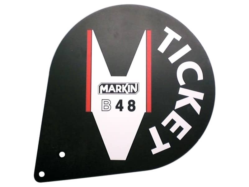 Cartello segnalazione eliminacode MARKIN 32,5x25,5 cm Y610CART