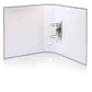 Registratore protocollo con custodia BREFIOCART New Color 35x28,5 cm dorso 8 cm grigio - 0201180.GR