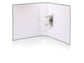 Registratore protocollo con custodia BREFIOCART New Color 35x28,5 cm dorso 8 cm grigio - 0201180.GR