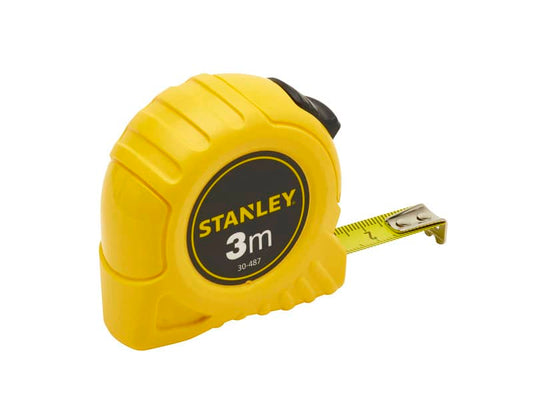 Flessometro STANLEY Tylon 3 m x 13 mm nastro in metallo - gancio per cintura M30487