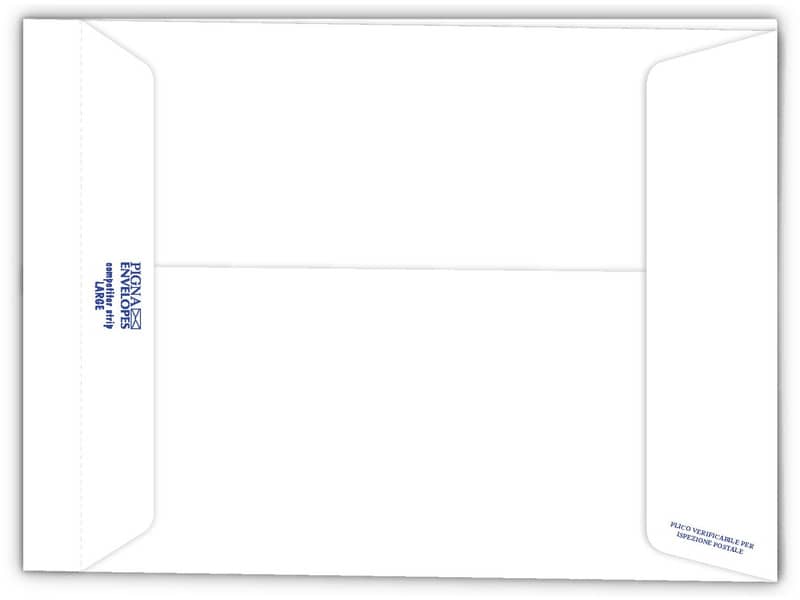 Buste Competitor Large Pigna Envelopes strip 190x260x40 bianco Conf. 250 buste - 0063556