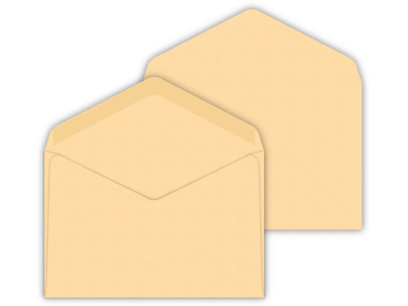 Buste senza finestra Pigna Envelopes 70 g/m² 120x180 mm giallo posta Conf. 25 buste - 0593031