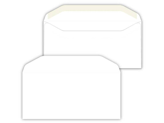 Buste senza finestra Pigna Envelopes Matt mail 115 g/m² 110x230 mm bianco conf. 1000 - 0221814