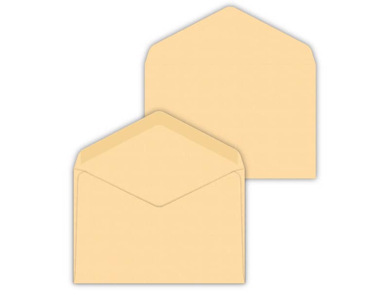 Buste senza finestra Pigna Envelopes 80 g/m² 120x180 mm giallo posta conf. 500 - 0459598