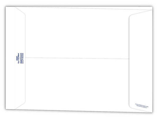 Buste a sacco bianche Pigna Envelopes Competitor strip Large soffietti 4 cm 100 g/m² 230x330 mm conf. 250 - 0063558