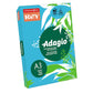 Carta colorata A3 International Paper Rey Adagio 80 g/m² blu intenso 51 - Risma da 500 fogli - ADAGI160X470