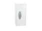 Cassaforte Phoenix bianco - Ral 9003 con serratura a chiave doppia mappa. 99 lt. SS1185 K