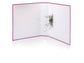 Registratore protocollo con custodia BREFIOCART New Color 35x28,5 cm dorso 8 cm fuxia - 0201180.FX