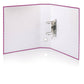 Registratore protocollo con custodia BREFIOCART New Color 35x28,5 cm dorso 8 cm fuxia - 0201180.FX