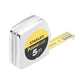 Flessometro STANLEY Powerlock 5 m x 19 mm - nastro in acciaio rivestito in Mylar - gancio per cintura - M33194