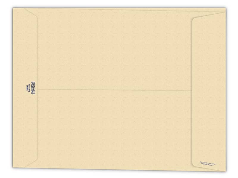 Buste a sacco con soffietto Pigna Envelopes Multi Strip Large 30+4 x 40 cm avana Conf. 250 pezzi - 0655269