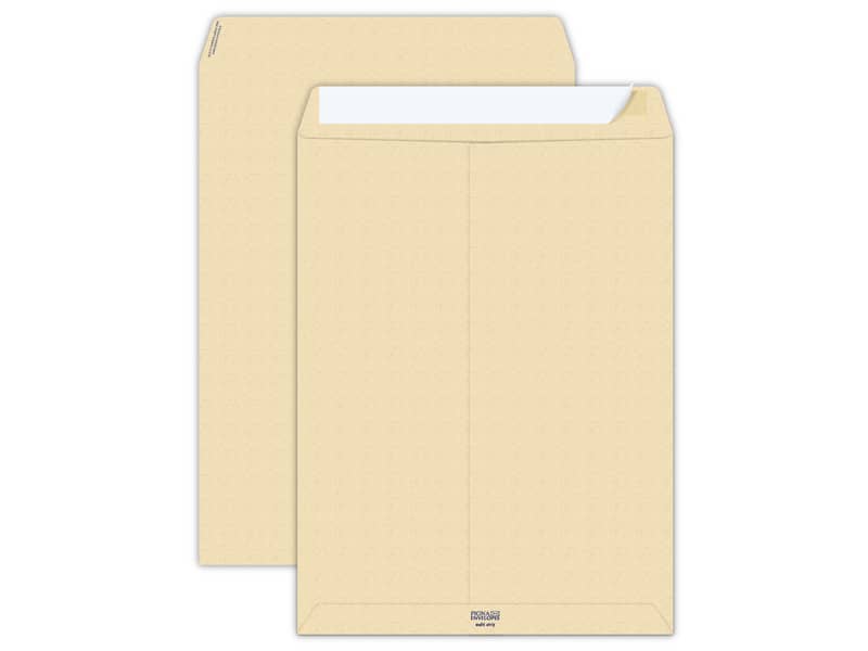 Buste a sacco Pigna Envelopes Multi Strip 30x40 cm avana Conf. 500 pezzi - 0655143