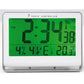Orologio digitale da tavolo ALBA radiocontrollato LCD 20x3x15 cm Bianco HORLCDNEO
