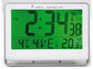 Orologio digitale da tavolo ALBA radiocontrollato LCD 20x3x15 cm Bianco HORLCDNEO
