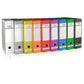 Registratore protocollo con custodia BREFIOCART New Color 35x28,5 cm dorso 8 cm giallo - 0201180.GI