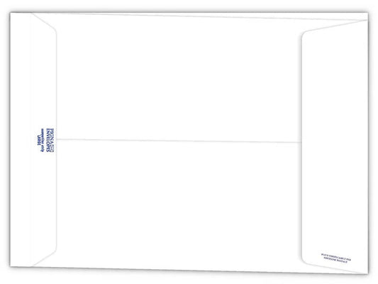 Buste a sacco bianche Pigna Envelopes Competitor strip Large soffietti 4 cm 120 g/m² 250x350 mm conf. 250 - 0099078
