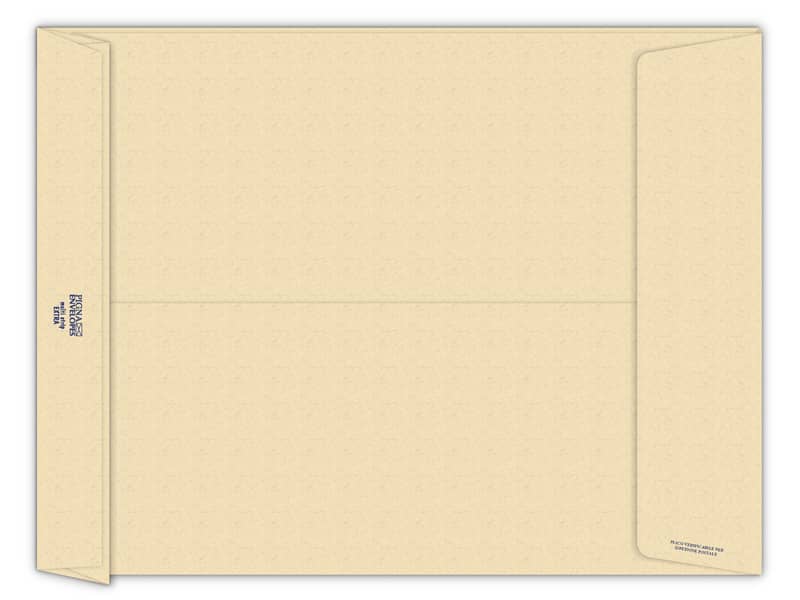 Buste a sacco con soffietto Pigna Envelopes Multi Strip Extra 30+4 x 40 cm avana Conf. 250 pezzi - 0208888