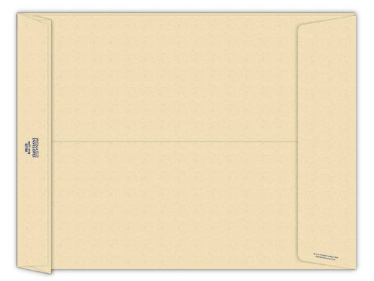 Buste a sacco con soffietto Pigna Envelopes Multi Strip Extra 30+4 x 40 cm avana Conf. 250 pezzi - 0208888