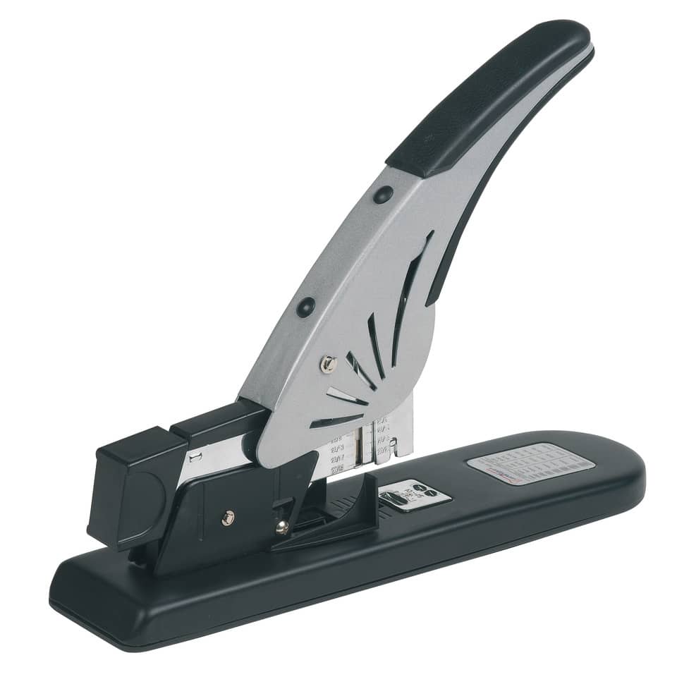 Cucitrice alti spessori Turikan AS-260 nero/silver a punto chiuso - fino a 240 fogli - 330x90x190 mm - 0340