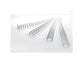 Spirali metalliche a 34 anelli GBC WireBind 14 mm a4 nero conf da 100 spirali - RG810910