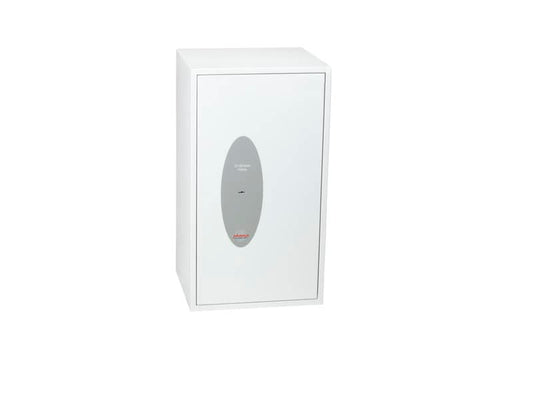 Cassaforte Phoenix bianco - Ral 9003 con serratura a chiave doppia mappa. 74 lt. SS1184 K