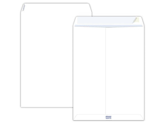 Buste a sacco Pigna Envelopes Competitor Strip 100 g/m² 300x400 mm bianco Conf. da 20 buste - 0219832