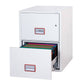 Classificatore ignifugo Fire File Phoenix bianco - Ral 9003 2 cassetti da 49lt. con chiave - FS 2252 K