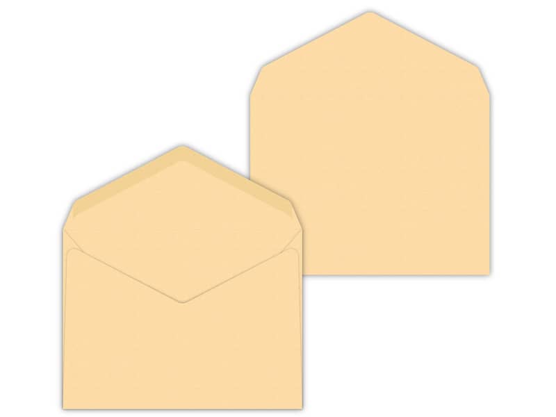 Buste senza finestra Pigna Envelopes 80 g/m² 180x240 mm giallo posta conf. 500 - 0388352