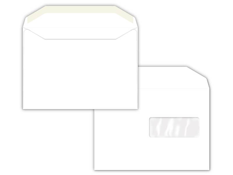 Buste con finestra Pigna Envelopes Matt D.Mail 162x229 mm bianco conf. 500 - 0221815