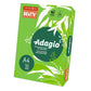 Carta colorata A4 International Paper Rey Adagio 160 g/m² verde intenso 52 - Risma da 250 fogli - ADAGI160X457