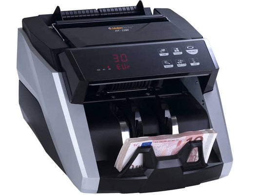 Conta-verifica banconote HolenBecky HT 2280 nero/silver Euro, USD, GBP, CHF 3382