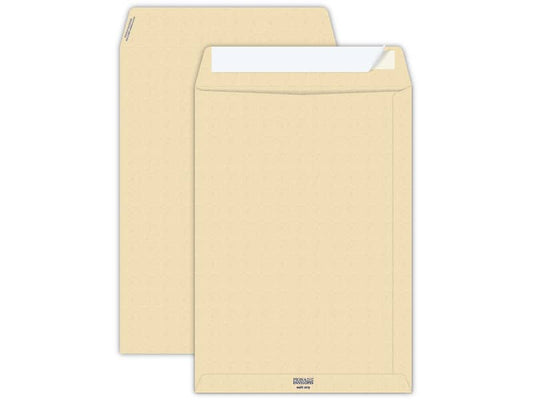 Buste a sacco autoadesive Pigna Envelopes Multi strip kraft avana 100 g/m² 250x353 mm conf. 500 - 0099076