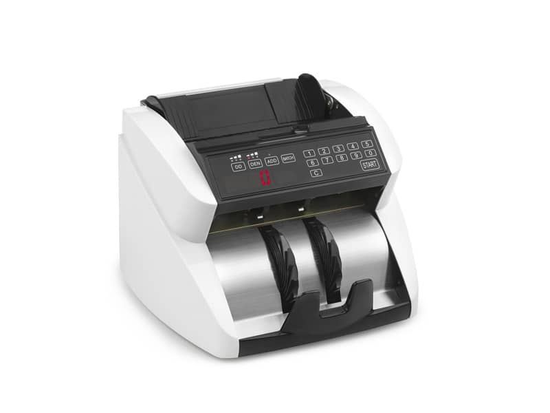 Conta banconote Holenburg HT 2150 bianco/nero spessore banconota mm. 0,06-0,12 - 3308