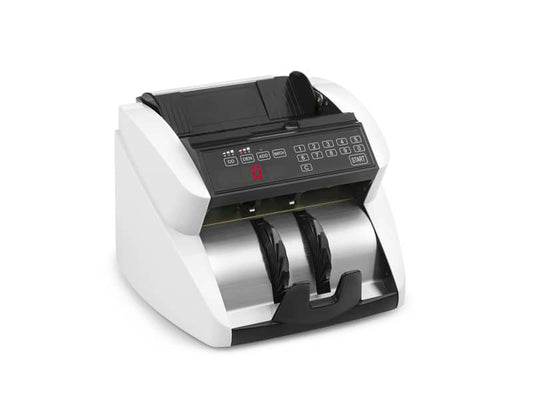 Conta banconote Holenburg HT 2150 bianco/nero spessore banconota mm. 0,06-0,12 - 3308