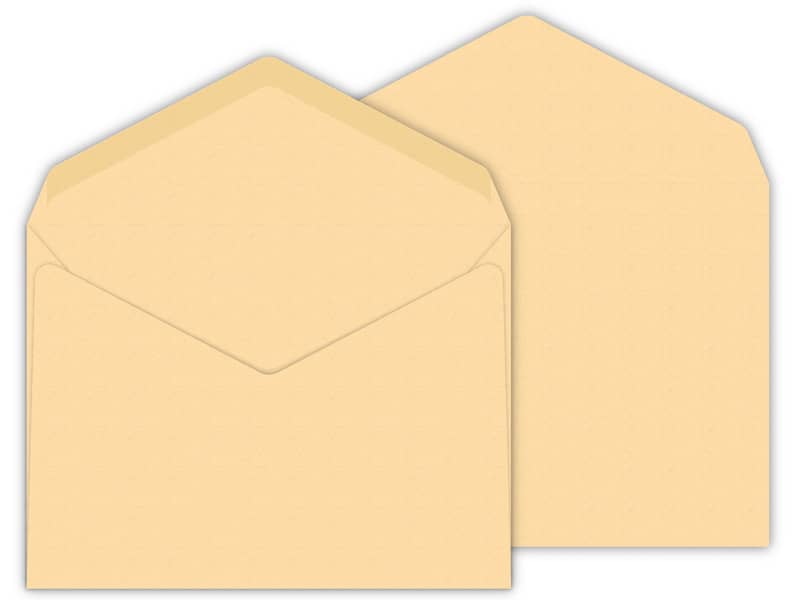Buste senza finestra Pigna Envelopes 80 g/m² 180x240 mm giallo posta Conf. 25 buste - 0097769