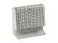 Distributore di monete EUROCOIN grigio mm. 250x104x170h 3430