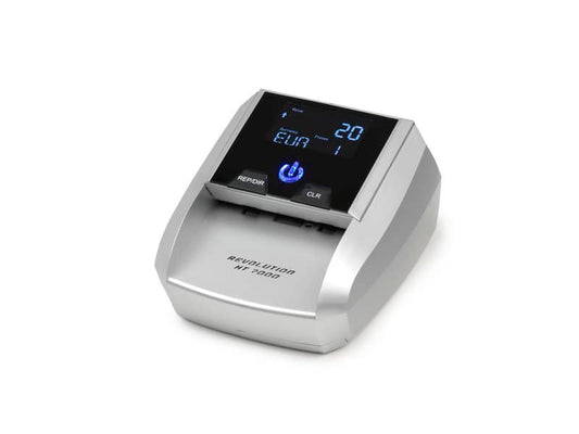 Conta-verifica banconote Holenburg REVOLUTION HT7000 controlli MG, IR, DD, CIS, OLOGRAMMA