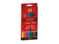 Astuccio matite multicolore KOH-I-NOOR legno di cedro 12 matite - H2139N