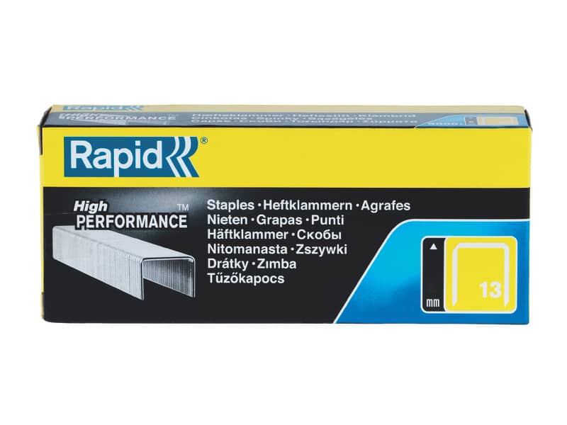 Punti metallici Rapid Super Strong a filo fine 13/8 conf. da 5000 - 11835600