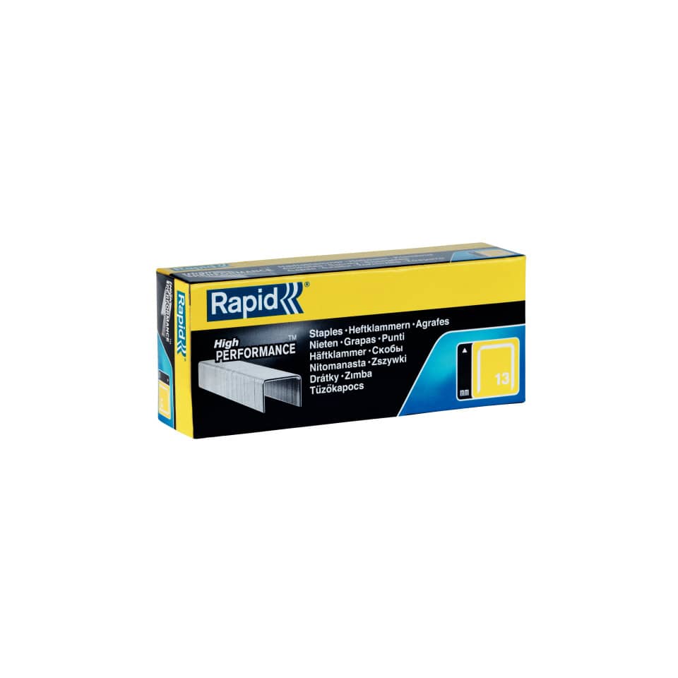 Punti metallici Rapid Super Strong a filo fine 13/8 conf. da 5000 - 11835600