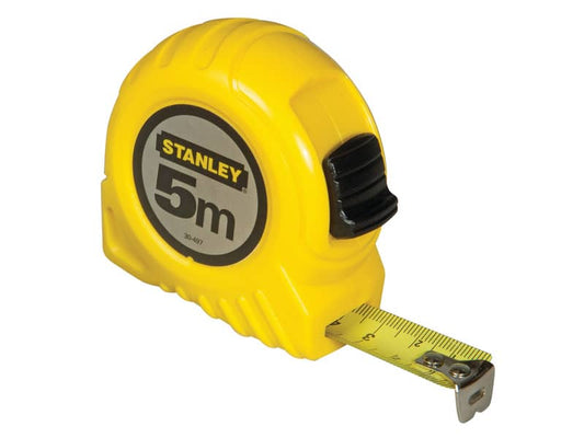 Flessometro STANLEY Tylon 5 m x 13 mm nastro in metallo - gancio per cintura M30497