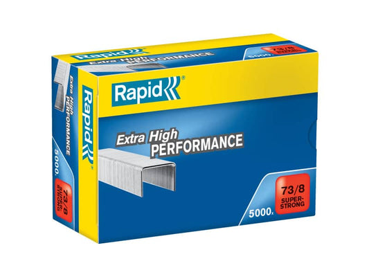 Punti metallici Rapid Super Strong 73/8  conf. da 5000 - 24890300