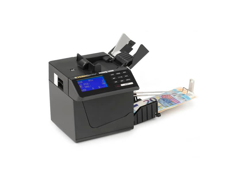 Conta-verifica banconote HolenBecky HT1000 bianco EURO, CHF, GBP 3379