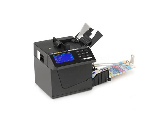 Conta-verifica banconote HolenBecky HT1000 bianco EURO, CHF, GBP 3379